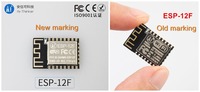Module WiFi sans fil série distant authentique ESP-12F ESP8266-12F par Ai-Thinker certifié CE/FCC/ROHS/REACH