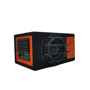 <span class=keywords><strong>Caisson</strong></span> de basses actif <span class=keywords><strong>pour</strong></span> <span class=keywords><strong>voiture</strong></span> en bois de 10 pouces avec amplificateur 300W, son grave profond, boîte à son puissante, <span class=keywords><strong>caisson</strong></span> de basses de 8 pouces <span class=keywords><strong>pour</strong></span> l'audio de <span class=keywords><strong>voiture</strong></span> - Product Image 6