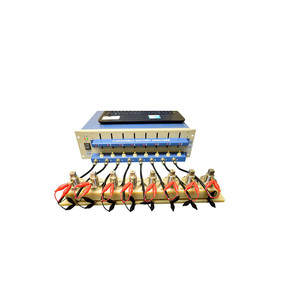 Kit de cellules à pièces séparées en laboratoire à 8 canaux pour le test de capacité des matériaux de batterie au Lithium - Product Image 6