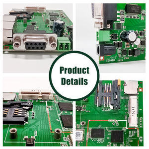 Routeur industriel 4G double SIM avec port RS232, PCBA pour application industrielle, ODM, routeur industriel 4G personnalisé, PCBA en petite série - Product Image 4