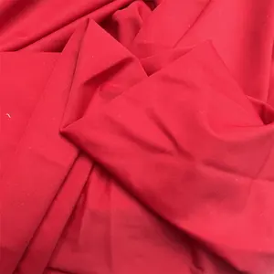 89% Nylon 11% Spandex Nylon mat Spandex tissu pour les collections d'écumage robe moulante tissu spandex tissu extensible à 4 voies