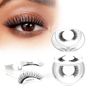 Kit <span class=keywords><strong>de</strong></span> <span class=keywords><strong>faux</strong></span> <span class=keywords><strong>cils</strong></span> magnétiques avec applicateur, <span class=keywords><strong>cils</strong></span> 3D naturels réutilisables sans colle, styles multiples, OEM ODM certifié CE ISO - Product Image 1