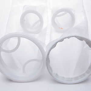 Cấp Thực Phẩm 25 50 100 Micron <span class=keywords><strong>PP</strong></span> PE Không Dệt Polyester Kim Cảm Thấy Vải Vải Túi Lọc Nước/Lọc Chất Lỏng Vớ Cho Lọc - Product Image 5