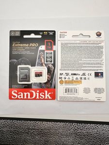 การ์ดหน่วยความจำ SanDisk Extreme Pro ของแท้ใหม่เอี่ยม ความเร็วสูง ขนาด 16GB 32GB 64GB 128GB 256GB พร้อมอะแดปเตอร์ - Product Image 5