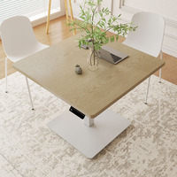 Table de travail moderne modulaire en acier inoxydable, à moteur unique, 3 niveaux, ergonomique, réglable en hauteur électriquement