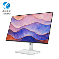Moniteur d'Ordinateur Portable de Bureau Lenovo L27Q-4A 27 Pouces IPS 100Hz 350nits QHD 2K Écran 2*3W Haut-parleurs +DP 99%sRGB 90% DCI-P3