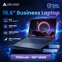 Ordinateur portable professionnel 15,6 pouces Intel Celeron J4105 6 Go de RAM 128 Go SSD Ordinateur portable WiFi Fournisseur OEM ODM en gros