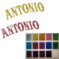 Vinyle thermocollant populaire doré argenté brillant avec logo, découpe laser sur mesure, service OEM, usine d'étiquettes thermocollantes