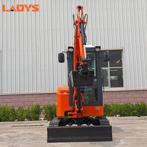 Mini Escavadora com Frete Grátis, Motor Personalizado, Escavadeira Pequena de Esteira de 3,5 Toneladas com Garra Euro 5 Ce Epa para Jardim, Fazenda e Casa - Product Image 4