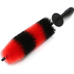 <span class=keywords><strong>Brosse</strong></span> rouge polyvalente à poils longs et souples <span class=keywords><strong>pour</strong></span> moyeu de voiture Brosses de nettoyage des pneus <span class=keywords><strong>pour</strong></span> le nettoyage des roues automobiles. - Product Image 1