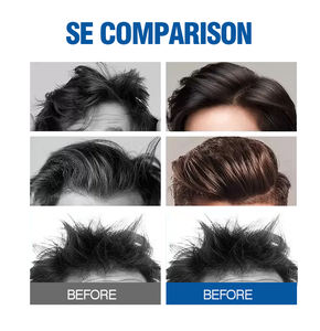 Mini aérosol de 100ml spray pour les cheveux à tenue forte emballage personnalisé Protection contre la chaleur résistante à l'humidité pour les ingrédients organiques bouclés secs - Product Image 5