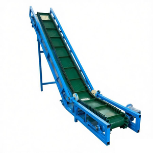 High-<strong>Angle</strong> Belt <strong>Conveyor</strong>, Steep Slope Edge-Guarded <strong>Conveyor</strong>, Skirt Edge Anti-Slip Conveying Equipment - Product Image 6
