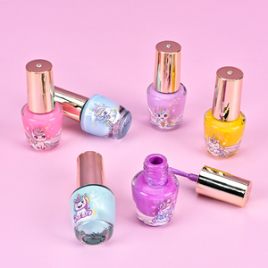 Juego de Esmalte de <span class=keywords><strong>Uñas</strong></span> Multicolor No Tóxico <span class=keywords><strong>para</strong></span> <span class=keywords><strong>Niñas</strong></span>, <span class=keywords><strong>Kit</strong></span> de Arte de <span class=keywords><strong>Uñas</strong></span> Ecológico a Base de Agua con Diseño de Dibujos Animados - Product Image 6