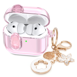 Llavero de Seguridad Transparente Ecológico Anti-Caídas de PU TPU PC, Bonito para Fundas de 2, <span class=keywords><strong>3</strong></span> y 4, Rosa, Rojo, Azul - Product Image 2