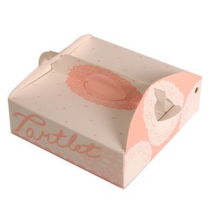 Cajas de papel para pizza portátiles de 7 pulgadas impresas personalizadas de fábrica OEM, embalaje de comida rápida desechable con ventajas UV, cajas de cartón para entrega - Product Image 2