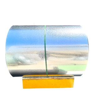 Bobine d'acier galvanisé prépeint PPGI couleur blanche <span class=keywords><strong>code</strong></span> 9016, épaisseur 0,4 mm, pour toiture en acier PPGI - Product Image 3