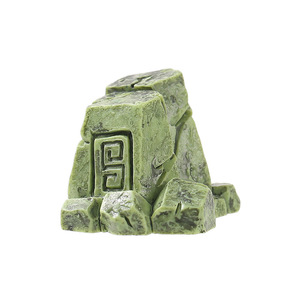 Decoración de Paisaje en Miniatura, Juego de Rocas Simuladas, 6 Piezas, Resinas Sintéticas, Estilo Asiático, Accesorios de Jardín para Bricolaje - Product Image 5