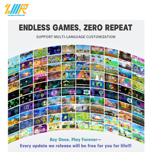 Khu vui chơi tương tác tích hợp dịch vụ trọn gói, trò chơi tương tác nâng cao AR, nhà sản xuất trò chơi gốc, trò chơi tùy chỉnh & logo, công viên trong nhà, trò chơi tương tác chiếu sáng - Product Image 6