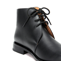 Bottes tactiques de randonnée, bottes du désert, chaussures de sécurité pour hommes, bottes de chasse en cuir noir pour hommes, tactiques