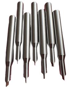 Outils de fabrication de matrices manuelles graphiques 2024, outils de rainurage en acier rapide, règle de coupe et de rainurage 0,3-1,5 mm pour matériaux d'impression - Product Image 3