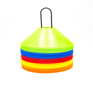 Equipo de Entrenamiento Profesional para Adultos y Niños para Fútbol y Baloncesto, Incluye Conos de Cancha y Discos Redondos - Product Image 2