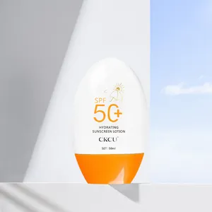 Private Label Organic Natural Tinted Best Mineral Body Sunscreen Cream Moisturizer Whitening Organic Sunscreen Cream