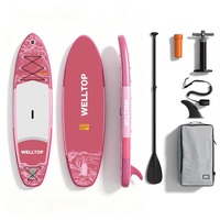 Planche de SUP gonflable à coque souple pour débutants, planche de surf gonflable de course ISUP pour les eaux océaniques