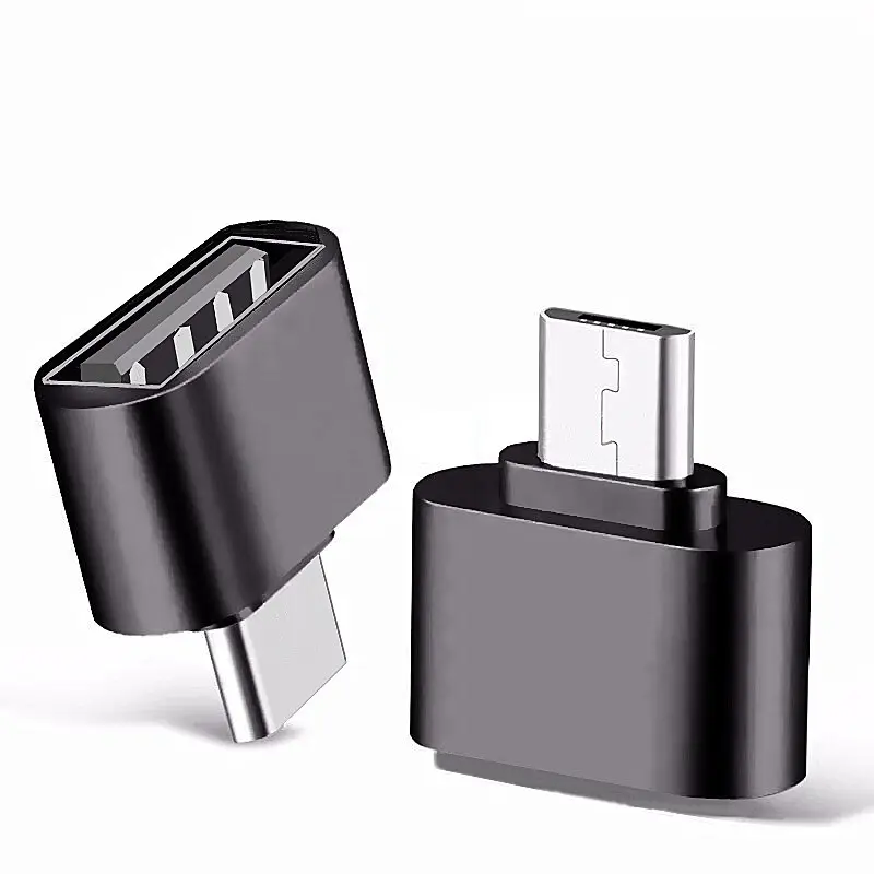 Wholesale Cheap USB C OTG Adapter Micro USB Adaptor Type C Converter For Smartphone U Disk
