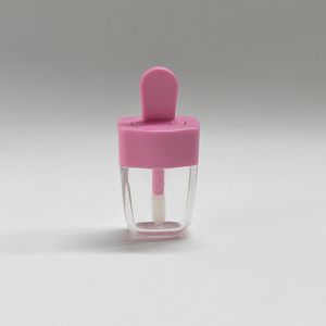 Venta al por mayor de fábrica: Tubo de brillo labial de 8ml con forma de paleta, color inyectado personalizado para productos cosméticos - Product Image 4