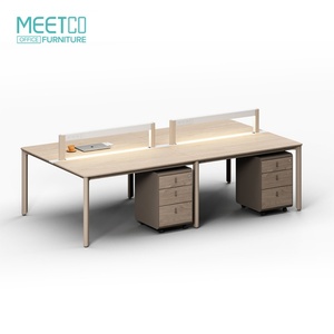 Modern Modular <b>Office</b> Cubicle Workstation Desk <b>Office</b> Furniture Staff Call Center l Shaped Wooden <b>Office</b> Desk - Product Image 3