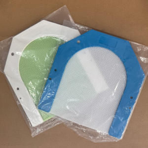 Máscara de Inmovilización de Cabeza en Forma de U, Material Transpirable para Terapia de Radiación en Oncología - Product Image 6