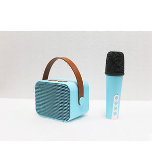 <span class=keywords><strong>Oferta</strong></span> especial C01 mini altavoz inalámbrico portátil karaoke Micrófono estéreo kit con sonido envolvente - Product Image 3