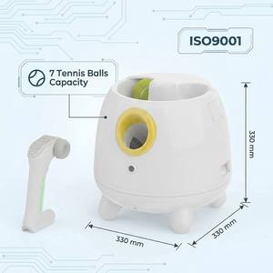 Bester MIVI Moderner Automatischer Hundeballwerfer Leckerli- und Belohnungsautomat 20m Reichweite Intelligenter Plastik-Sport-Tennisballwerfer - Product Image 3