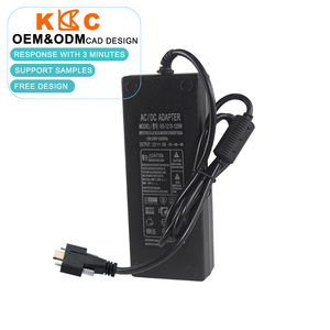 Fuente de Alimentación de Escritorio Tipo C con Bloqueo de Tornillo, 12V 10A 120W AC 100-240V, Adaptador para CCTV DVR Mini PC, Monitor LED y Equipos - Product Image 1