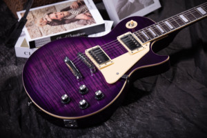Ensemble de guitare en acajou, manche avec micros H-H, 6 cordes, finition vernie - Service OEM - Product Image 2