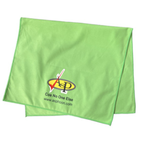 Asciugamano da palestra in microfibra di dimensioni personalizzate all'ingrosso Logo personalizzato rapido asciutto all'ingrosso fascia elastica in microfibra asciugamano sportivo - Product Image 3