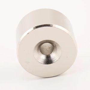 סופר חזק עוצמתי חור שקוע עגול מגנט ניאודימיום עגול - Product Image 5