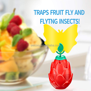 Chingyoo bán buôn trái cây <span class=keywords><strong>Fly</strong></span> Trap cho trong nhà cho trong nhà trái cây <span class=keywords><strong>Fly</strong></span> Killer Catcher Gnat Trap với Sticker - Product Image 5