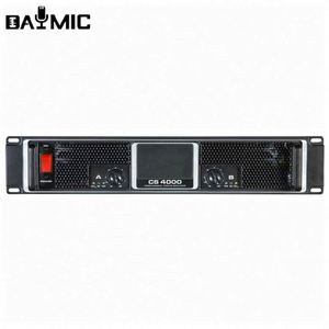 Amplificateur de puissance Crell MOSFET Aoshen CS4000-50 2U 600W*2 Série CS Métal - Product Image 5