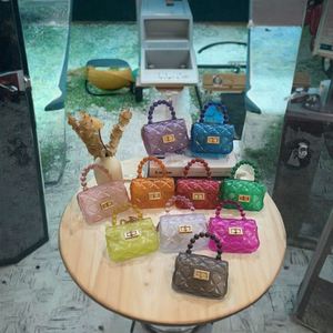 Mini Bolso Tote de Algodón 100% para Mujer, Impermeable, Suave, Bolso Bandolera, Bolso de Pecho, con Cadenas Modernas para Móvil - Product Image 3