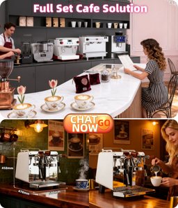 Machine à café professionnelle Big Barista 3 groupes avec pompe rotative automatique pour expresso italien - Product Image 2