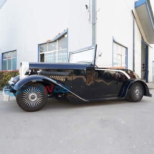 Classic Electric Car Classic Car 2 Seater/Private Custom Electric Classic Retro New Car for Sale - Product Image 2