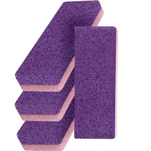 Outil de pédicure en mousse violette pour éliminer les callosités des pieds, pierre ponce, pour usage domestique - Product Image 3