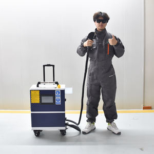 เครื่องทำความสะอาดเลเซอร์ชีพจรมือถือ100W 200W 300W 500W 1000W ประสิทธิภาพสูงแบบพกพาที่มีประสิทธิภาพสูงเครื่องทำความสะอาดสนิม - Product Image 4