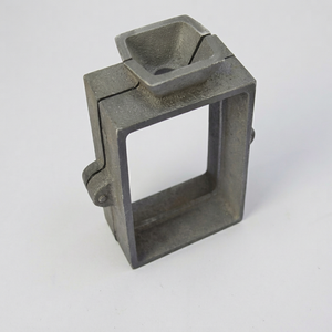 Moule de fonderie en sable vert de 4 3/4 x 3 x 2 pouces pour la fabrication de bijoux et de pièces moulées en métal, outil de moulage à base de sable liant à l'huile |   GS472 - Product Image 1
