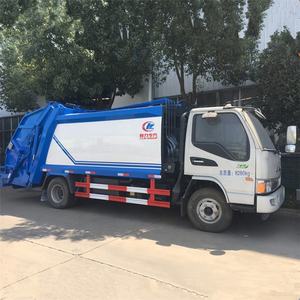 <span class=keywords><strong>Camion</strong></span> à ordures compacteur de déchets de marque célèbre DLQ <span class=keywords><strong>11m3</strong></span> 12 tonnes - Product Image 4