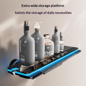 La migliore vendita di alta qualità Smart Led doccia Set Hotel bagno <span class=keywords><strong>a</strong></span> parete in alluminio <span class=keywords><strong>miscelatore</strong></span> doccia <span class=keywords><strong>rubinetto</strong></span> - Product Image 4