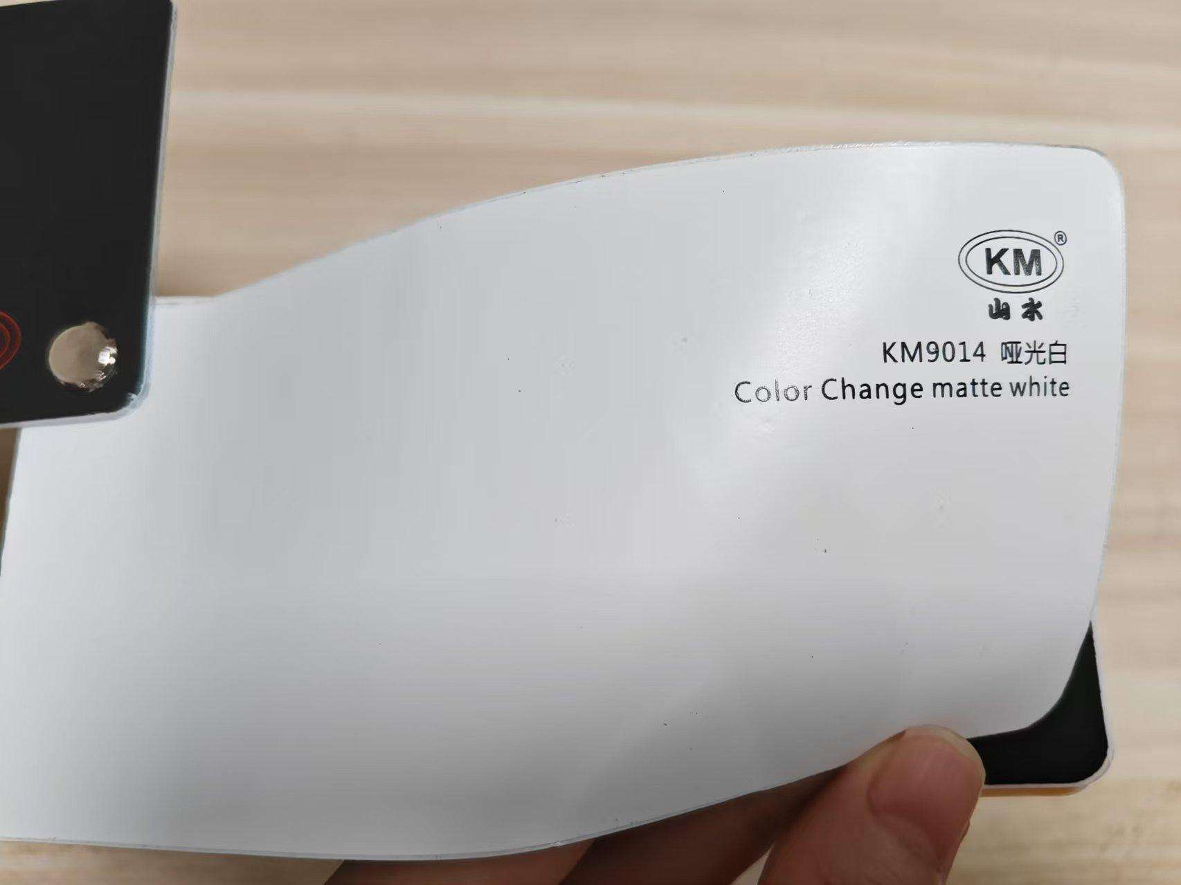 เปลี่ยนสีเป็นสีขาวด้าน