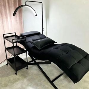 Nuevo Modelo 2026 Cama de Belleza Tipo S para Salones de Belleza, Cuidado de Uñas, Limpieza Facial, Limpieza de Oídos y Tatuaje de Pestañas - Product Image 2