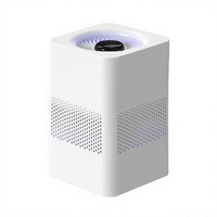 Penjernih Udara USB Lintas-Batas dengan Ion Negatif, Filter HEPA, dan Karbon Aktif untuk Penggunaan di Rumah, Menghilangkan Formaldehida dan Bau di Dalam Ruangan